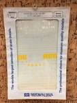 Microscale Decal Ho 87-379: Boston And Maine Reading 50 Boxcars. Fixed Price $10.00.