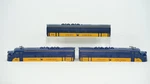 Lionel Scale Jersey Central 1971 Metca F3 Aba Diesel Engine Shell Set W15. Fixed Price $225.00.