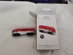2018 Hallmark Ornament 2245P Texas Special Locomotive Lionel Trains Metal 23RD. Fixed Price $10.00.