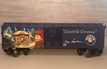 Train Model "lionelville Christmas" Miniature Decor. Fixed Price $55.00.