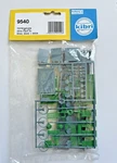Kibri 9540 Platform Extension Kit Items 9542/9544/9554, Ho Scale 1:87, New. Fixed Price $8.00.