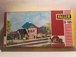 Rare Faller Ho B-105 Train Station Talheim. Fixed Price $35.36.