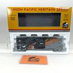 Mth Premier Up Heritage 20-2775A Western Pacific 50 High Cube Boxcar New. Fixed Price $99.99.