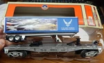 Lionel 6-52513 Us Airforce Flat Car W/trailer St Louis Lrrc Nib Gauge Lqqk. Fixed Price $65.00.