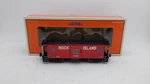 Lionel 6-27600 Rock Island Bay Window Caboose Ex/box. Fixed Price $103.39.
