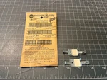American Flyer Train Nos - 26344 Gauge Pikemaster Track Terminals (pack Of 2). Fixed Price $8.95.