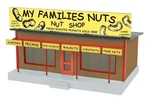 O-gauge Mth My Family's Nuts Road Side Stand. Fixed Price $59.99.