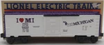 Lionel 6-9486 Gauge Love Michigan Boxcar #9486 Ln/box. Fixed Price $13.74.