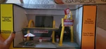Mth Rail King Gauge Mcdonald's Original Restaurant #30-9034. Fixed Price $250.00.