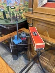 Brick Scarce Lionel Postwar 3530-50 Transformer Pole In Separate Sale Box!. Fixed Price $275.00.