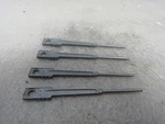 Lionel Modern 8601-55 Plastic Main Rod X 4 636097. Fixed Price $6.00.