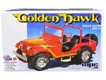 MPC986 1/25 Skill Model Kit 1981 Jeep CJ5 Golden Hawk. Fixed Price $62.99.