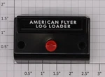 American Flyer 23787C Black Wire "log Loader" Control Button. Fixed Price $15.00.