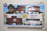 Lionel North Pole Central Lines Ready To Play 37 Piece Model Train Set Box. Fixed Price $84.00.