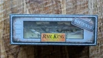 Rail King Chesapeake & Ohio Flat Car 30-8304 Brand New Original Box Free Ship. Fixed Price $45.00.