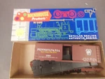Scale Roundhouse Pennsylvania 23607 40' Box Car Kit. Fixed Price $18.99.
