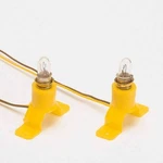 Busch 4280 Scale Building Lights PKG(2) -- 14-16 Volts. Fixed Price $7.99.