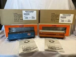 Lionel Lot Of 6-52343 6-52344 Lcca 2004 Hiawatha/milwaukee Milk Cars New. Fixed Price $179.99.