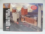 Walthers 933-2972 Ho Coke Ovens & Quench Tower Ashland Iron Steel Building Kit. Fixed Price $195.49.