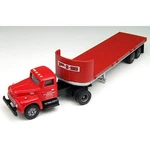 Classic Works 31123 Ho Mini Metals Red P-i-e Ih R-190 Tractor/trailer Set. Fixed Price $21.24.