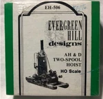 Evergreen Hill EH-506 Ah & D Two-spool Hoist Metal Kit. Fixed Price $38.09.