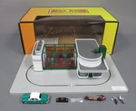 Mth 30-9104 Scale Speedy Operating Animated Car Wash Ln/box. Fixed Price $145.49.