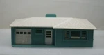 Bachmann Plasticville Vintage Ranch House - Scale Layout Building 1603 100. Fixed Price $29.95.