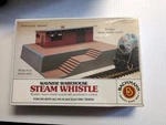 Bachmann Scale Steam Whistle Decorated Freight Warehouse Item 46709. Fixed Price $14.99.