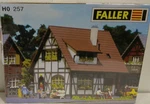 Faller #257 Scale One Family House Building Kit New Factory Sealed Box. Fixed Price $34.99.
