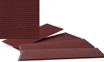 Walthers Cornerstone Brick Sheet-dark Red 933-3523 Ho Scale Model Railroad Sce. Fixed Price $22.99.