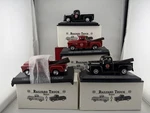 Four (4) New Box 1/43 Diecast Chicago & E. Illinois Railyard Trucks. Fixed Price $49.99.