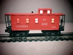 Lionel 6-19734 Southern Pacific Caboose #6357. Fixed Price $14.99.