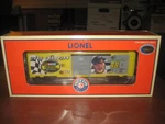 Lionel 7-11025 Jimmie Johnson 2006 Nascar Nextel Cup Champion Boxcar Nib !. Fixed Price $31.95.