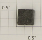 American Flyer XA11520 Scale 1/2" W 3/8" Metal Merchandise Cube (10). Fixed Price $20.00.