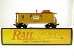 Mth 30-7710 Union Pacific Semi- Scale Caboose Ln. Fixed Price $38.24.