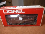Lionel Pennsylvania 9162 Gauge Lighted Porthole Caboose Tested Working W/box. Fixed Price $20.15.