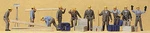Preiser Ho People Working Construction Workers PKG(10) 220. Fixed Price $39.98.