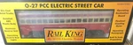 Mth 30-2531-1 Saint Louis Pcc Street Car With PROTOSOUND2. Fixed Price $230.00.