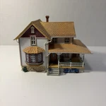 Woodland Scenics Built & Ready Landmark Structures Corner Porch House BR5046. Fixed Price $79.44.