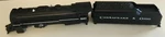 Lionel 6-8603 Chesapeake & Ohio Diecast Hudson Steam Locomotive Tender Shells. Fixed Price $64.99.