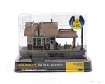 Woodland Scenics BR4942 Built-&-ready The Depot Building. Fixed Price $60.10.