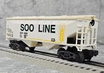 K-line K-6228 Soo Classic Covered Hopper Car Gauge Nos New. Fixed Price $24.99.