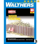 Walthers Ho Scale New 2026 Wood Fence Kit 933-3521. Fixed Price $17.73.