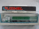 Lionel &027 Tractor Trailer Weyerhauser Flatbed 6-52012. Fixed Price $48.20.
