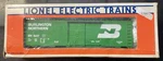 Lionel 6-6239 Burlington Northern Boxcar Sprung Diecast Trucks. Serviced! C-7. Fixed Price $28.99.