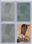 (3) Boog Powell 1993 Ted Williams Goin' North Printing Plate Baltimore Orioles. Fixed Price $99.88.