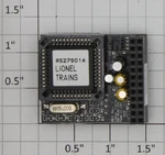 Lionel 691PCB10B7 Prr K-4 #3755 Railsounds 4.0 Circuit Board. Fixed Price $60.00.