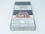 Micro-scale MSM-102 Ho Railroad Maintenance Office Building Kit. Fixed Price $42.49.