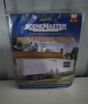 Mobile Storage Trailer Walthers Train Scene Master Ho Gauge New 949-2901. Fixed Price $18.49.