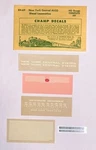 Champ Ho Decal-new York Central/nyc Alco Cab Diesel-multiple Stripes #EH-69. Fixed Price $6.25.